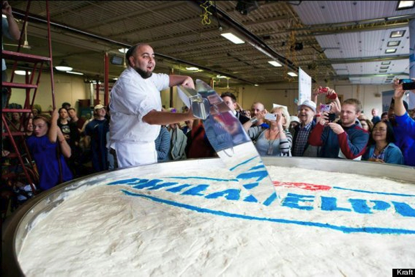 World's Largest Cheesecake World's Largest Cheesecake