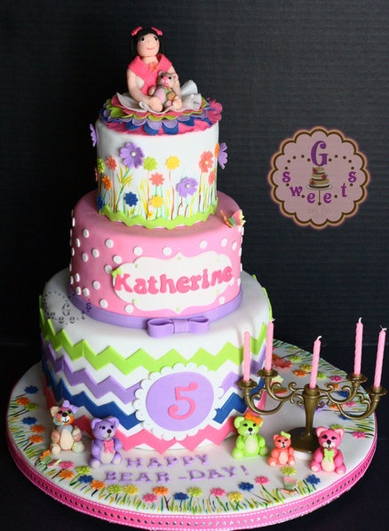 5 Year Old Girl Birthday Cake Ideas 5 Year Old Girl Birthday Cake Ideas