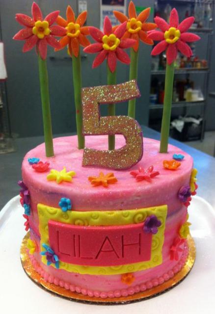 5 Year Old Girl Birthday Cake 5 Year Old Girl Birthday Cake