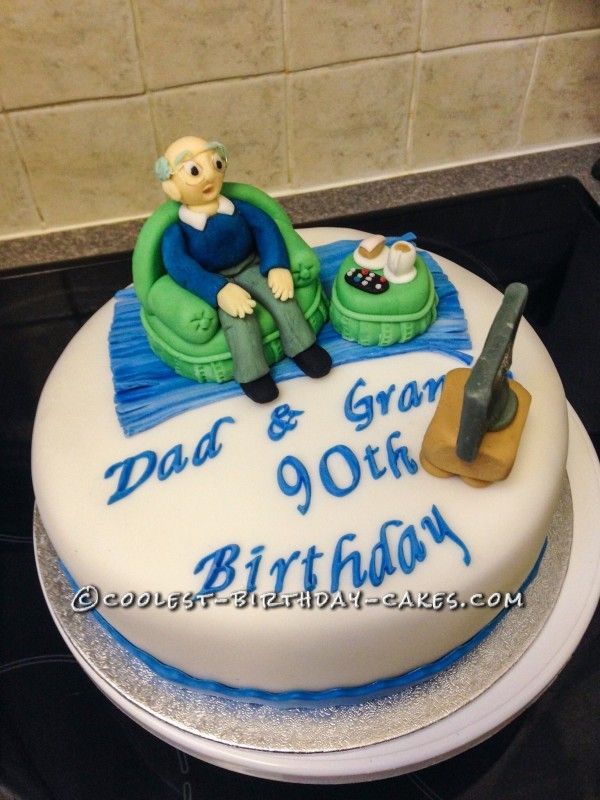 90th Birthday Dad Cake Ideas 90th Birthday Dad Cake Ideas