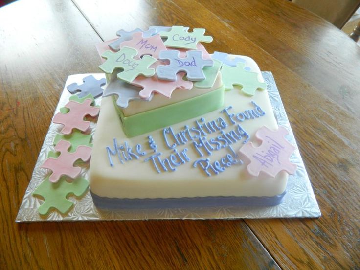 Adoption Cake Missing Pieces Adoption Cake Missing Pieces