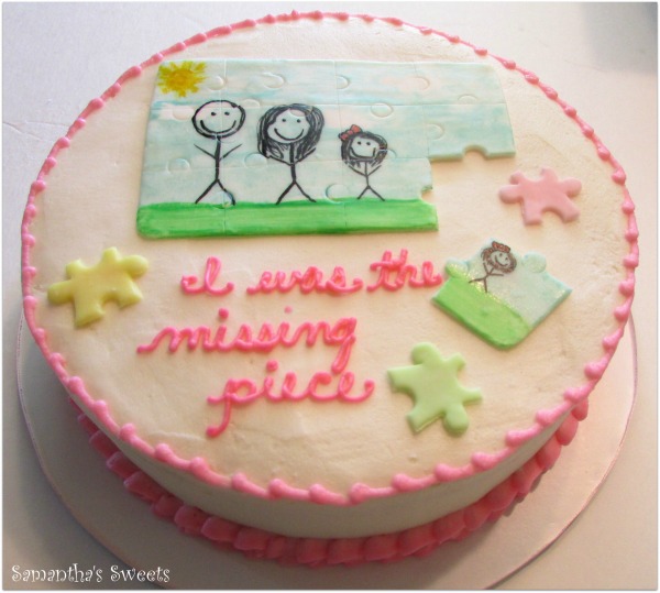 Adoption Shower Cake Ideas Adoption Shower Cake Ideas