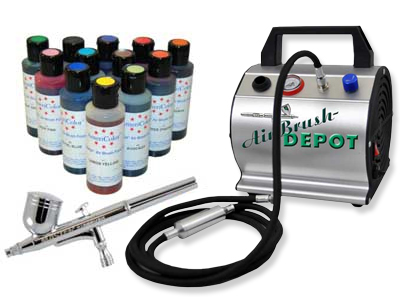 Airbrush Kit For Cake Decorating Chinese Food Back Bay Boston