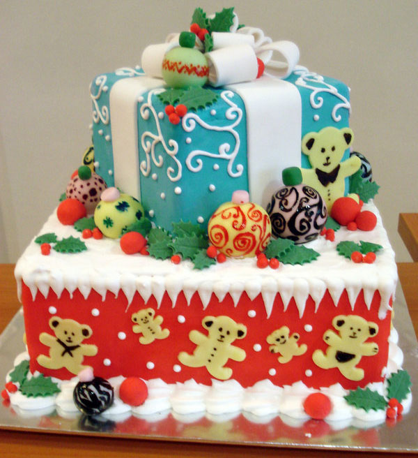 Awesome Christmas Cake Awesome Christmas Cake