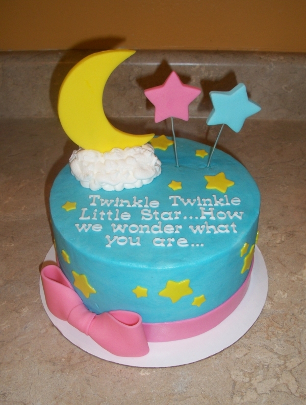 Baby Gender Reveal Cake Idea Baby Gender Reveal Cake Idea