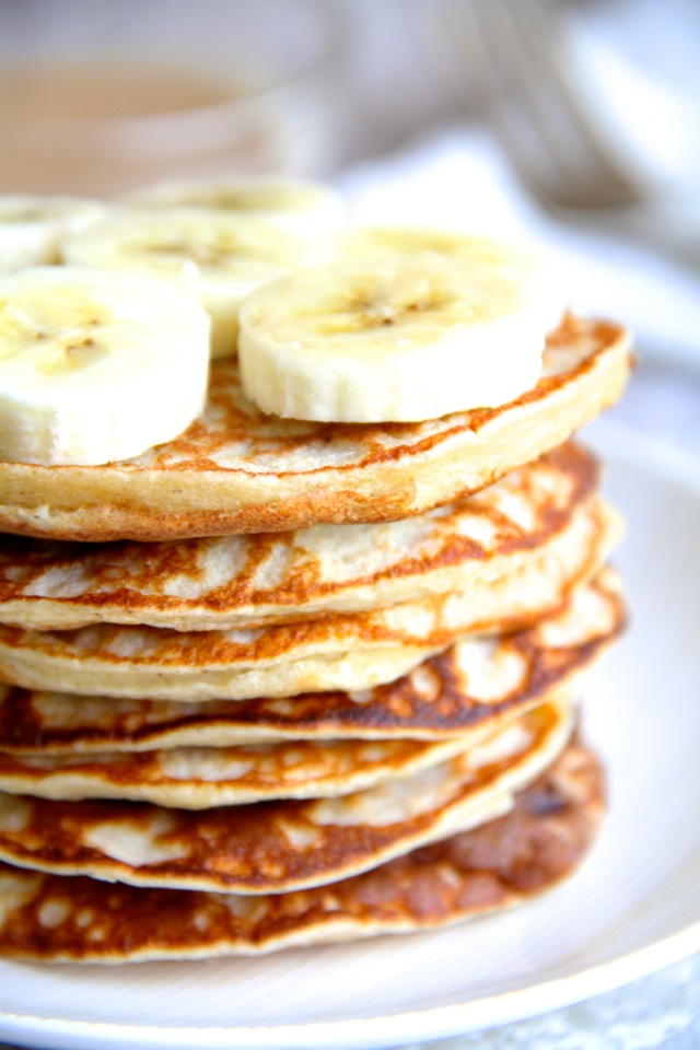 Banana Chunky Monkey Pancakes Banana Chunky Monkey Pancakes