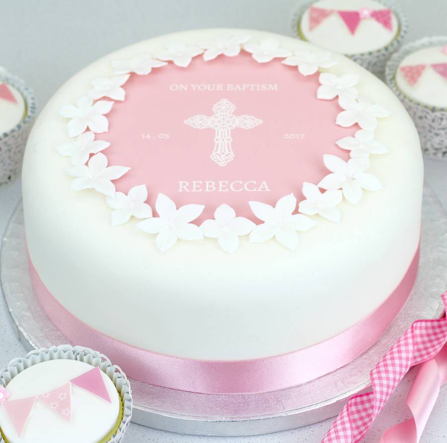 Baptism Cakes for Girls Ideas Baptism Cakes for Girls Ideas