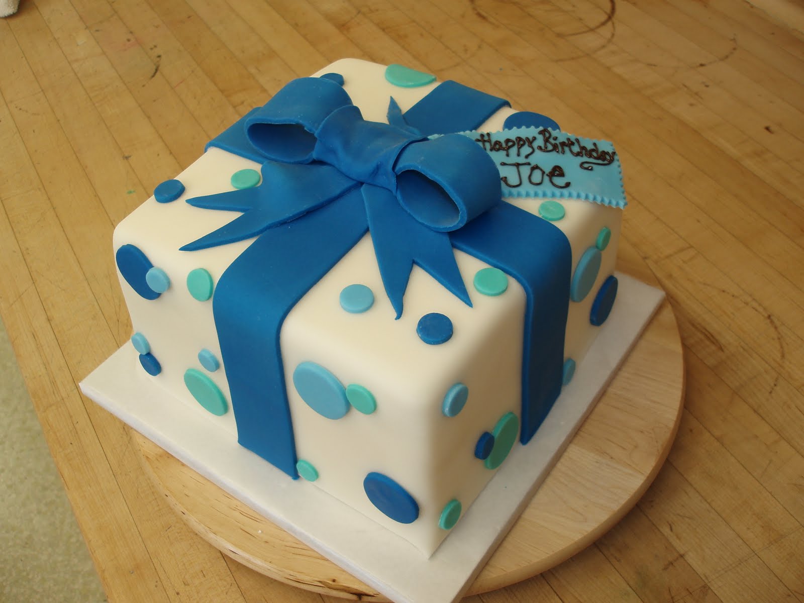 Birthday Cake and Presents