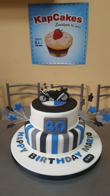 BMW Motorcycle Cake BMW Motorcycle Cake