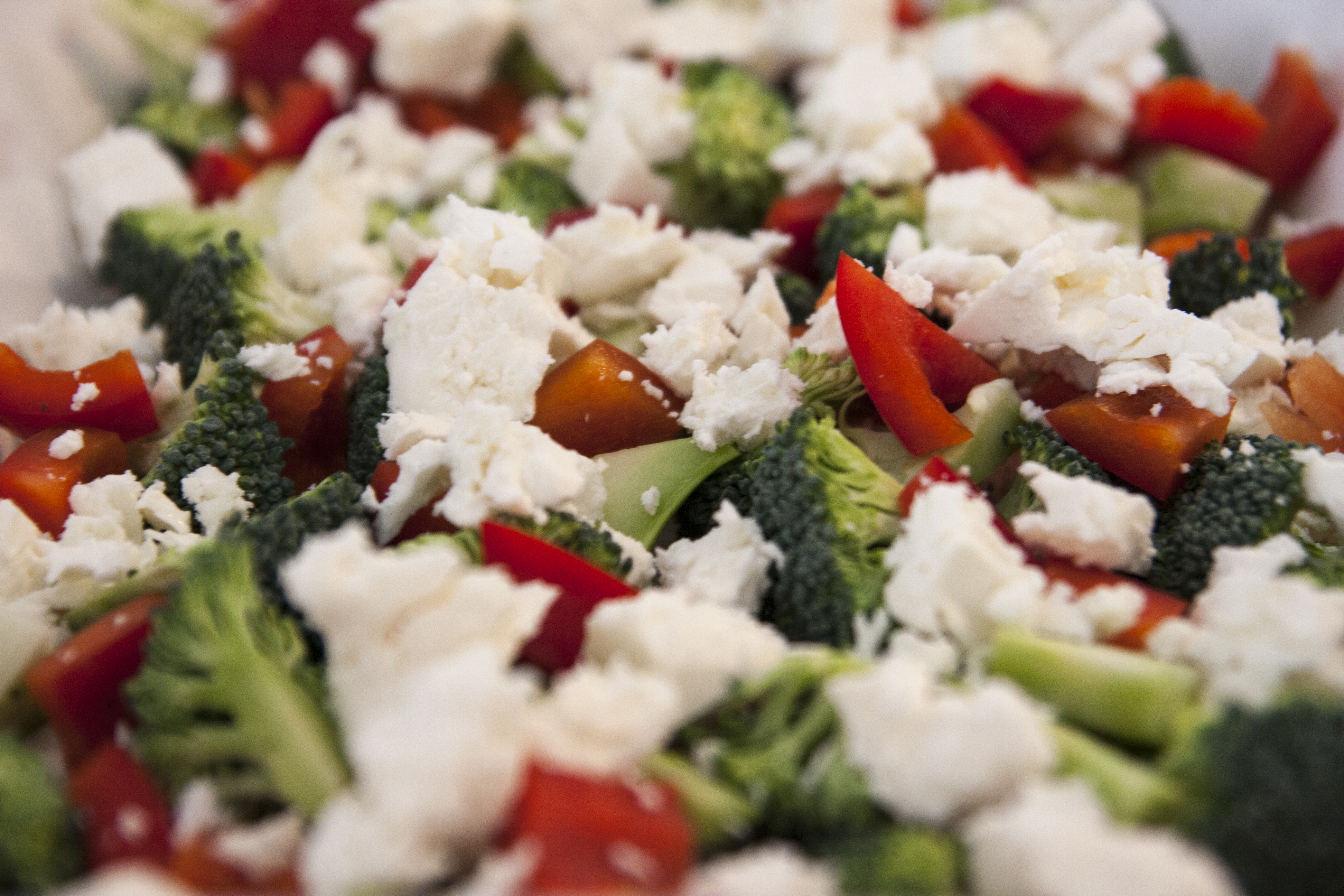 Broccoli with Feta Cheese Broccoli with Feta Cheese