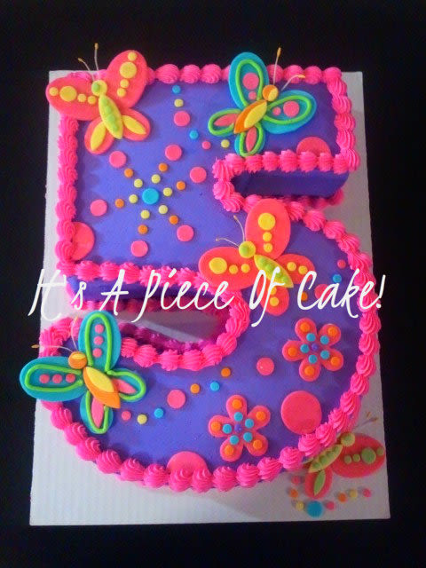 Butterfly Birthday Sheet Cakes Butterfly Birthday Sheet Cakes