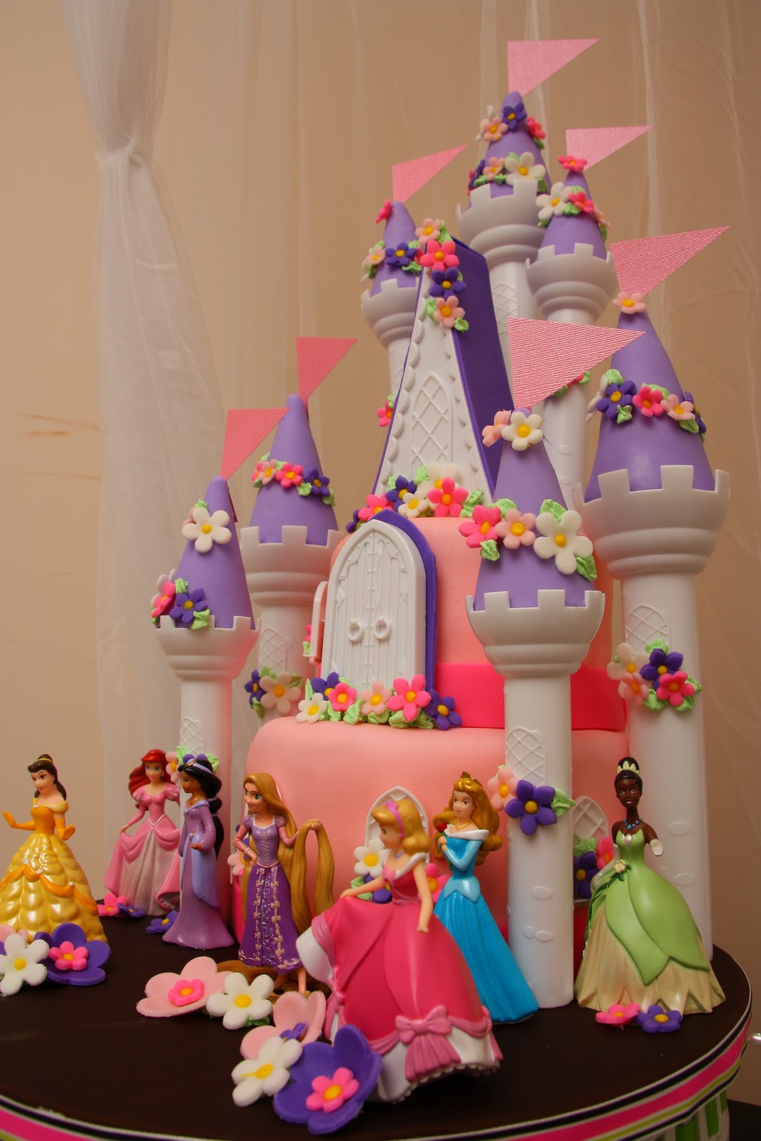 Castle Birthday Cakes Castle Birthday Cakes