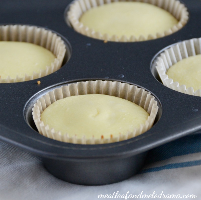 Cheesecake Muffin-Tin Cheesecake Muffin-Tin
