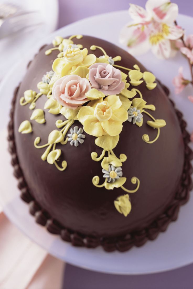 Chocolate Easter Eggs Chocolate Easter Eggs