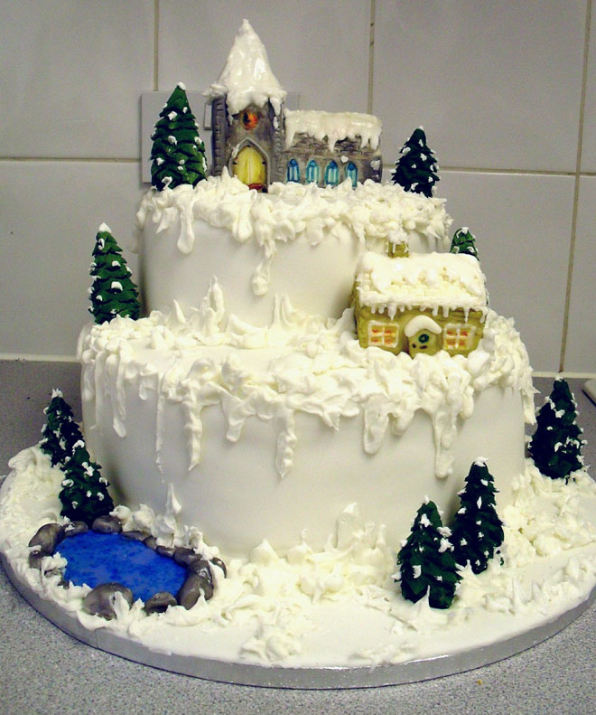 Christmas Cake Decorating Ideas Christmas Cake Decorating Ideas