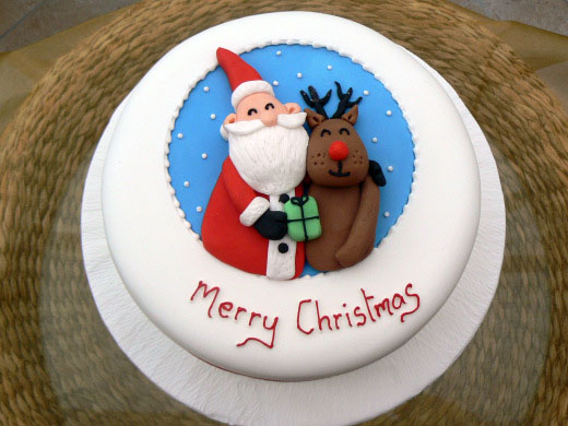 Christmas Cake Decorations Christmas Cake Decorations