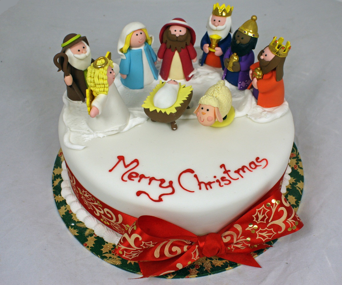 Christmas Cake Decorations Christmas Cake Decorations