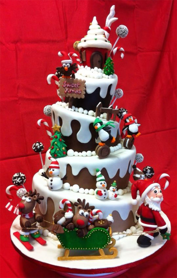 Christmas Cake Ideas Christmas Cake Ideas