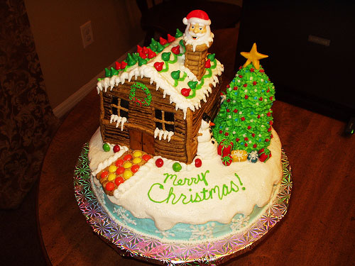 Christmas Cake Christmas Cake