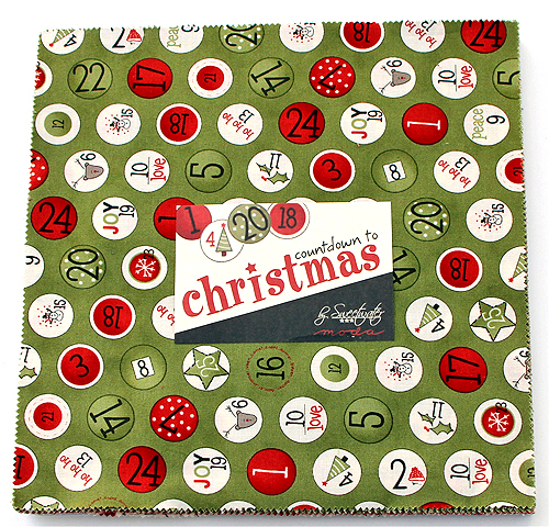 Christmas Fabric Layer Cake Christmas Fabric Layer Cake