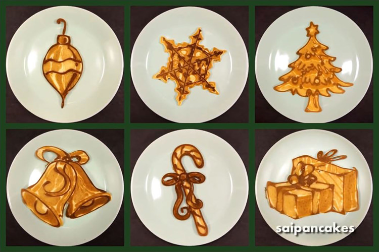 Christmas Pancake Ideas Christmas Pancake Ideas