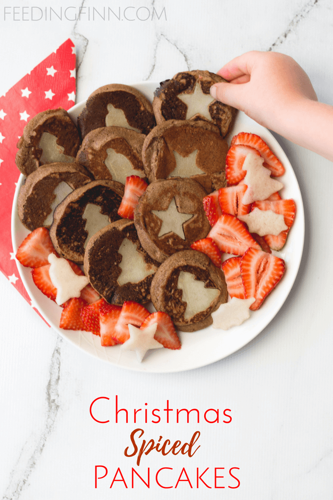 Christmas Pancakes for Kids Christmas Pancakes for Kids