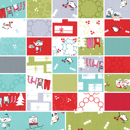 Christmas Quilting Fabric Squares Christmas Quilting Fabric Squares