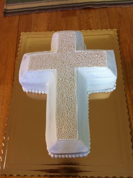 Communion First Idea Cross Cake Communion First Idea Cross Cake