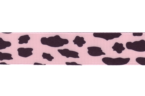 Cow Print Ribbon