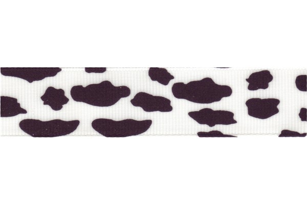 Cow Print Ribbon