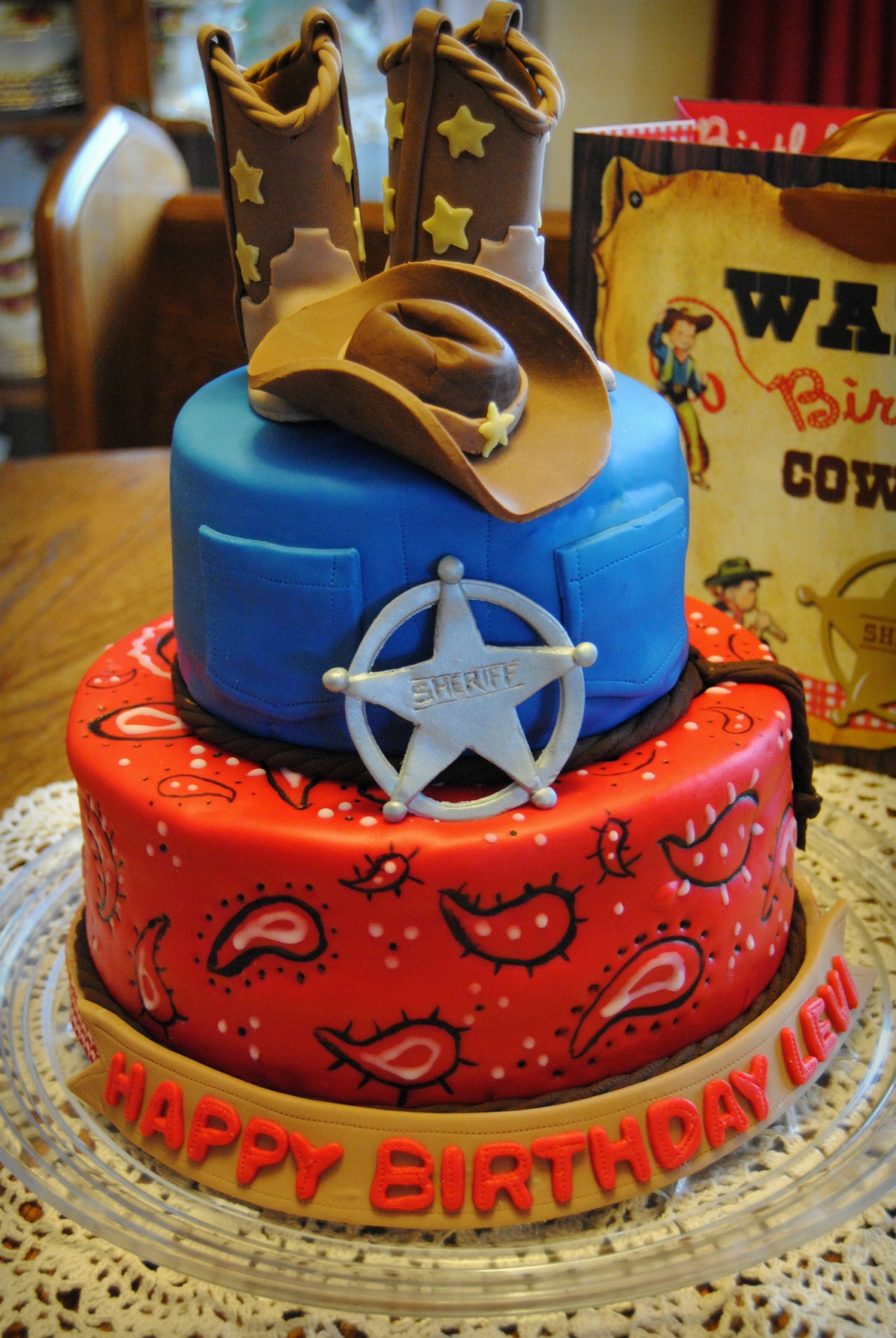 Cowboy Birthday Cake Ideas Cowboy Birthday Cake Ideas