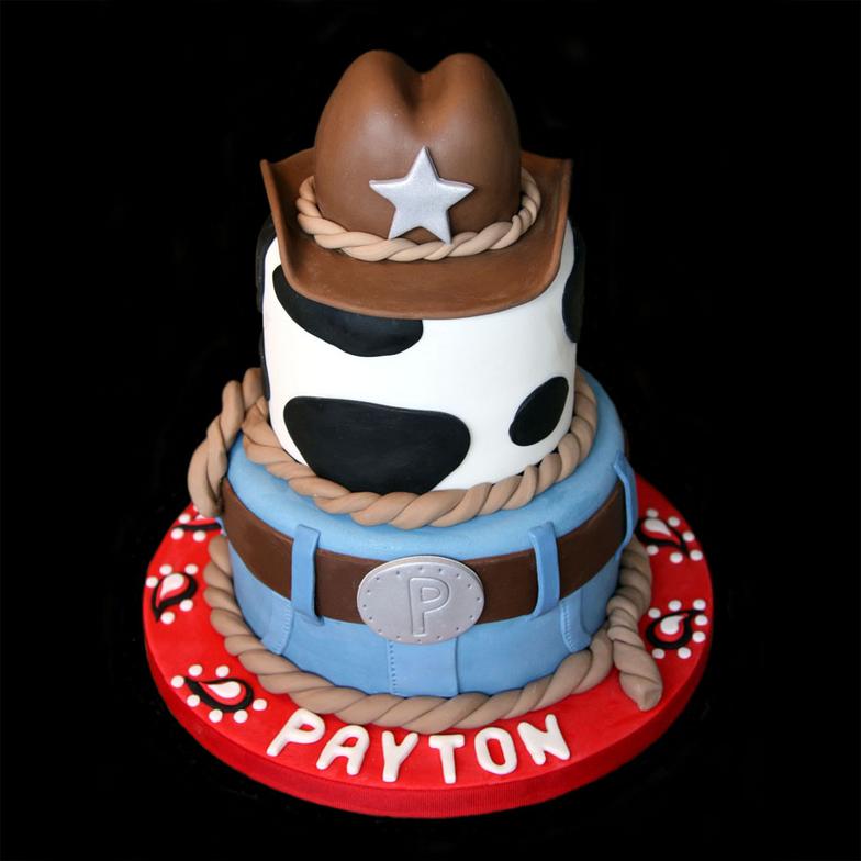 Cowboy Birthday Cake Ideas
