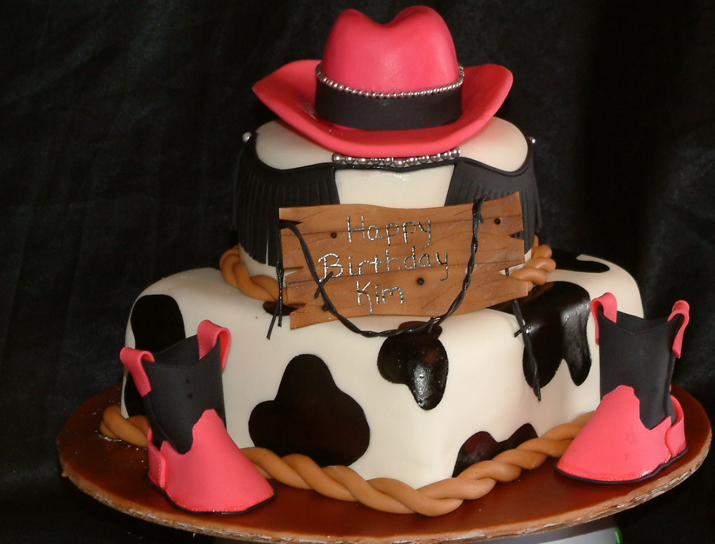 Cowgirl Birthday Cake Ideas