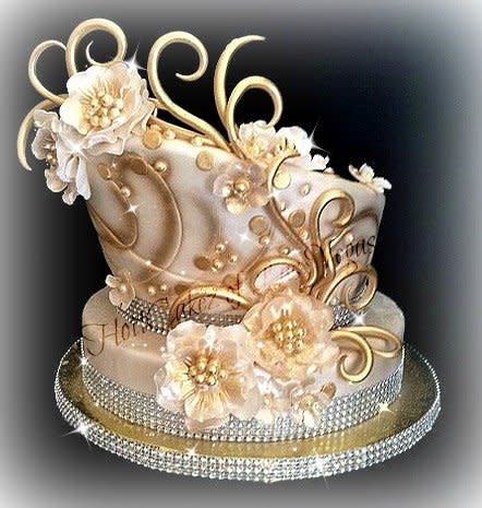 10 Photos of Blinged Elegant Easter Cakes 10 Photos of Blinged Elegant Easter Cakes