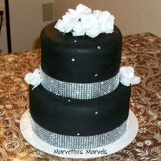 Elegant Blinged Out Cakes Elegant Blinged Out Cakes