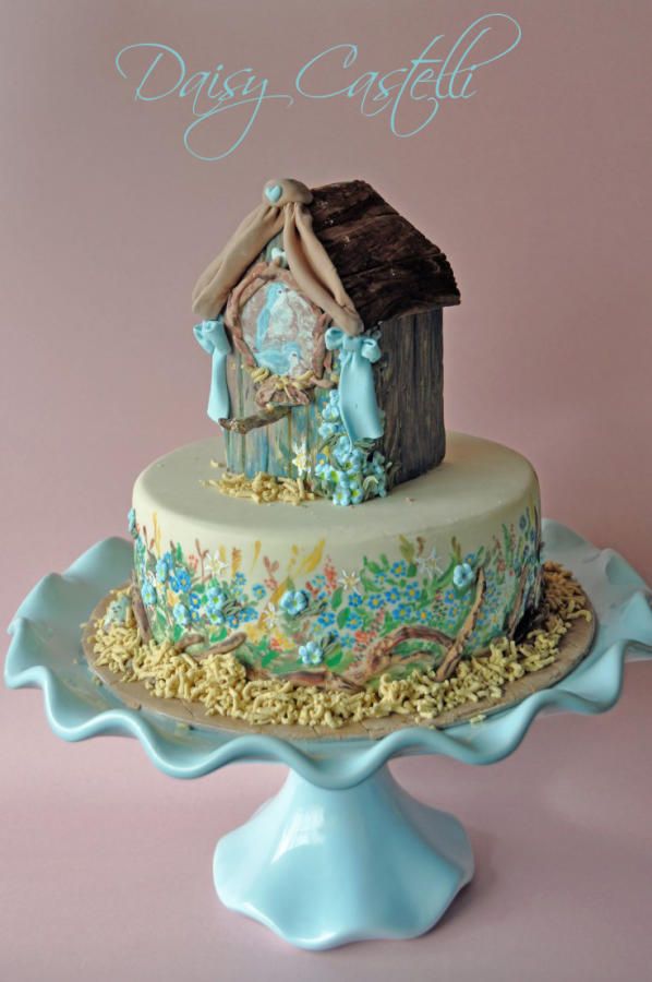 Elegant Easter Cake Elegant Easter Cake
