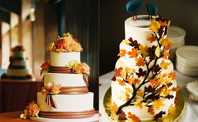 Fall Wedding Cake Ideas Fall Wedding Cake Ideas