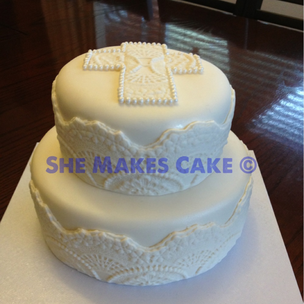 First Holy Communion Cake First Holy Communion Cake