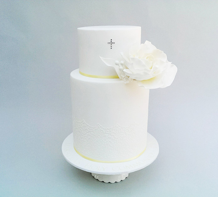 First Holy Communion Cake First Holy Communion Cake