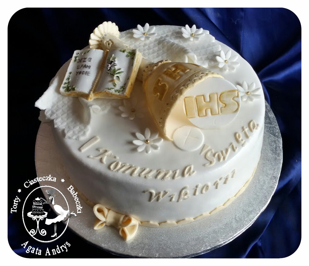 First Holy Communion Cake First Holy Communion Cake
