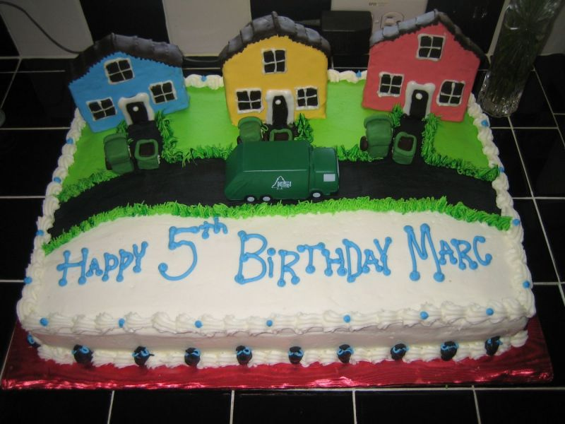 Garbage Truck Birthday Cake Ideas Garbage Truck Birthday Cake Ideas