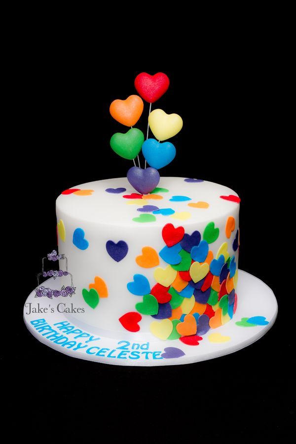 Girls Rainbow Birthday Cake Ideas Girls Rainbow Birthday Cake Ideas
