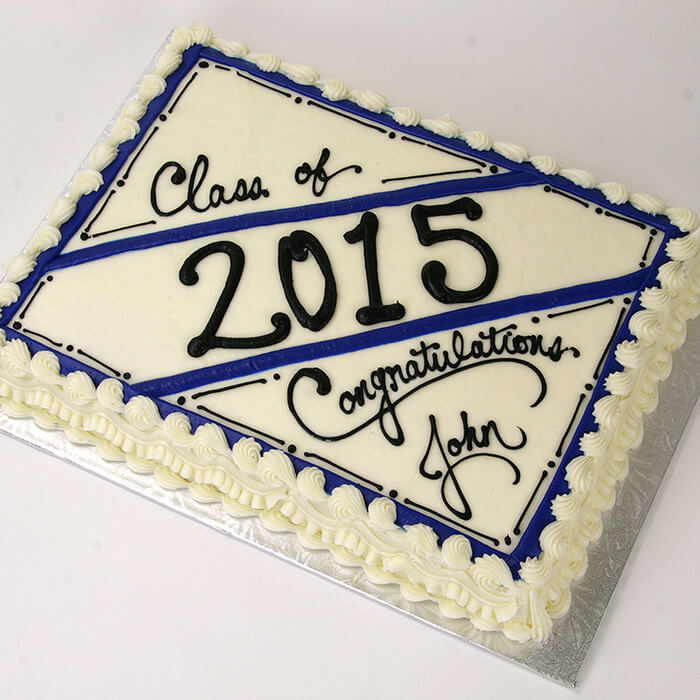 Graduation Sheet Cakes Bakery