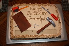 Grandpa 80th Birthday Cake Ideas