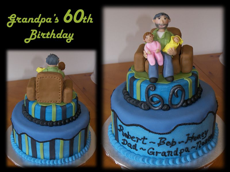 Grandpa Birthday Cake Ideas