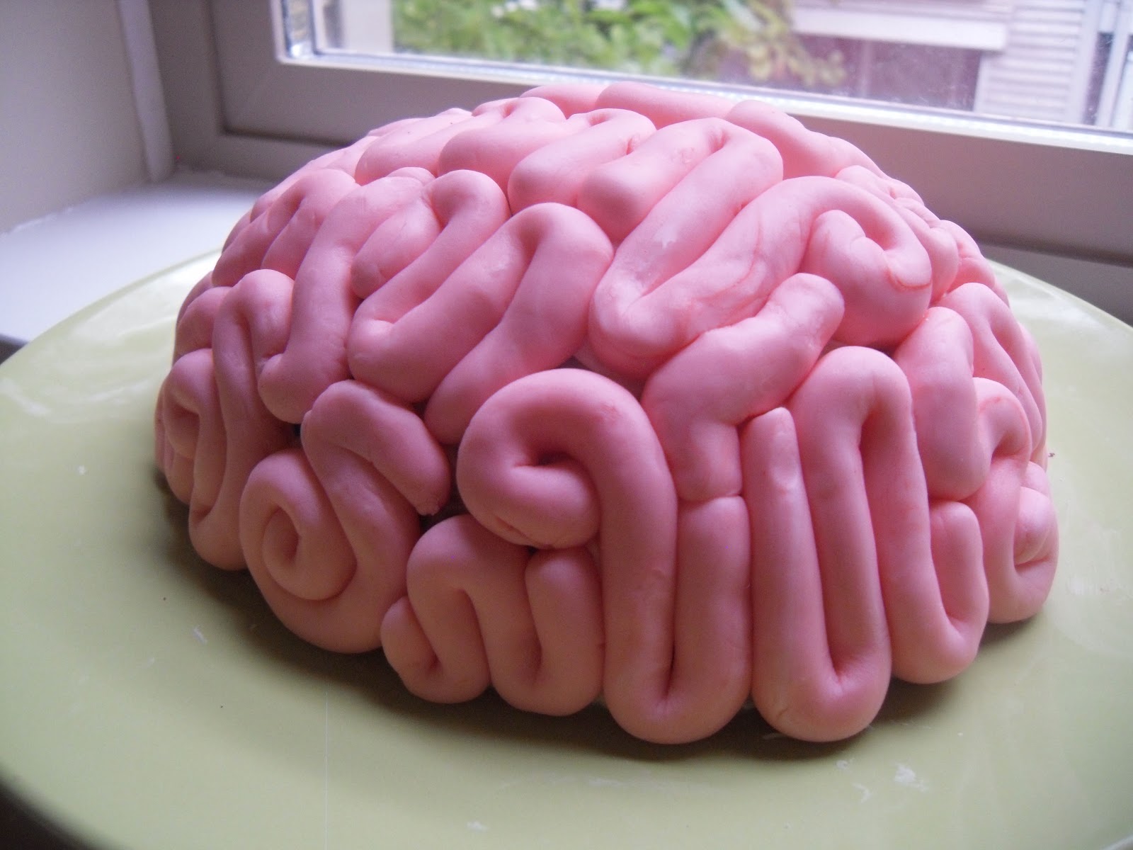 9 Photos of Brain Shaped Cakes