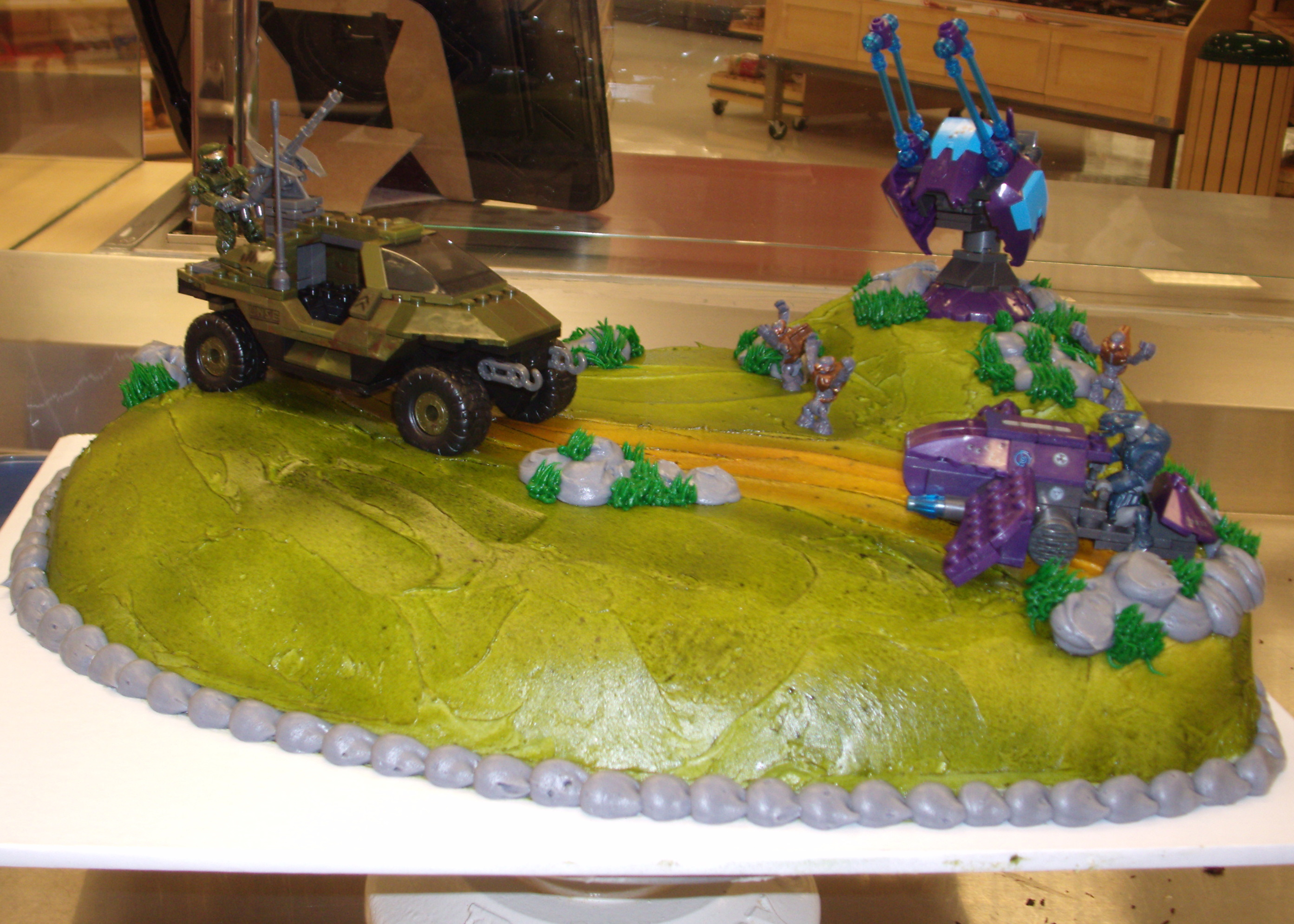 Halo Birthday Cake Ideas Halo Birthday Cake Ideas