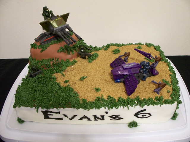 Halo Birthday Cake Ideas Halo Birthday Cake Ideas