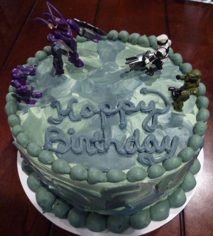 Halo Birthday Cake Ideas Halo Birthday Cake Ideas