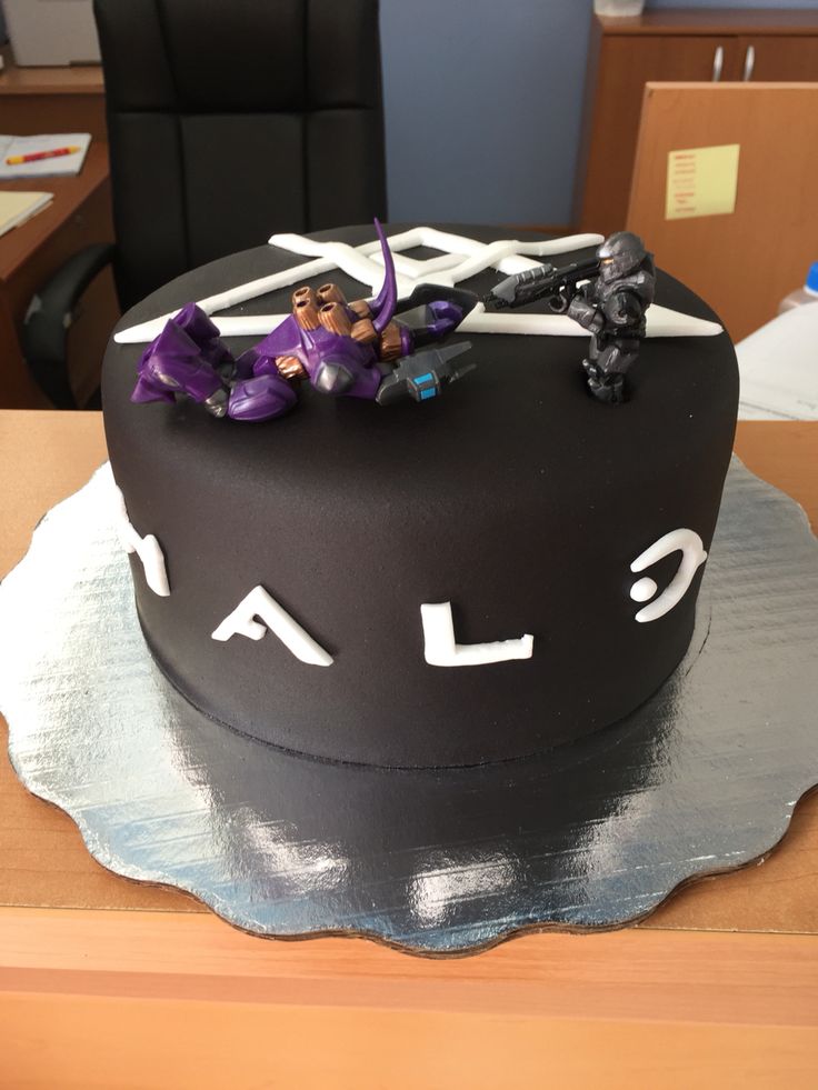 Halo Birthday Cake Ideas Halo Birthday Cake Ideas
